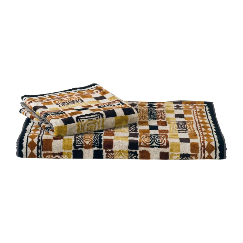 Asciugamano con Ospite henri Moderno in Cotone 450 gr/mq