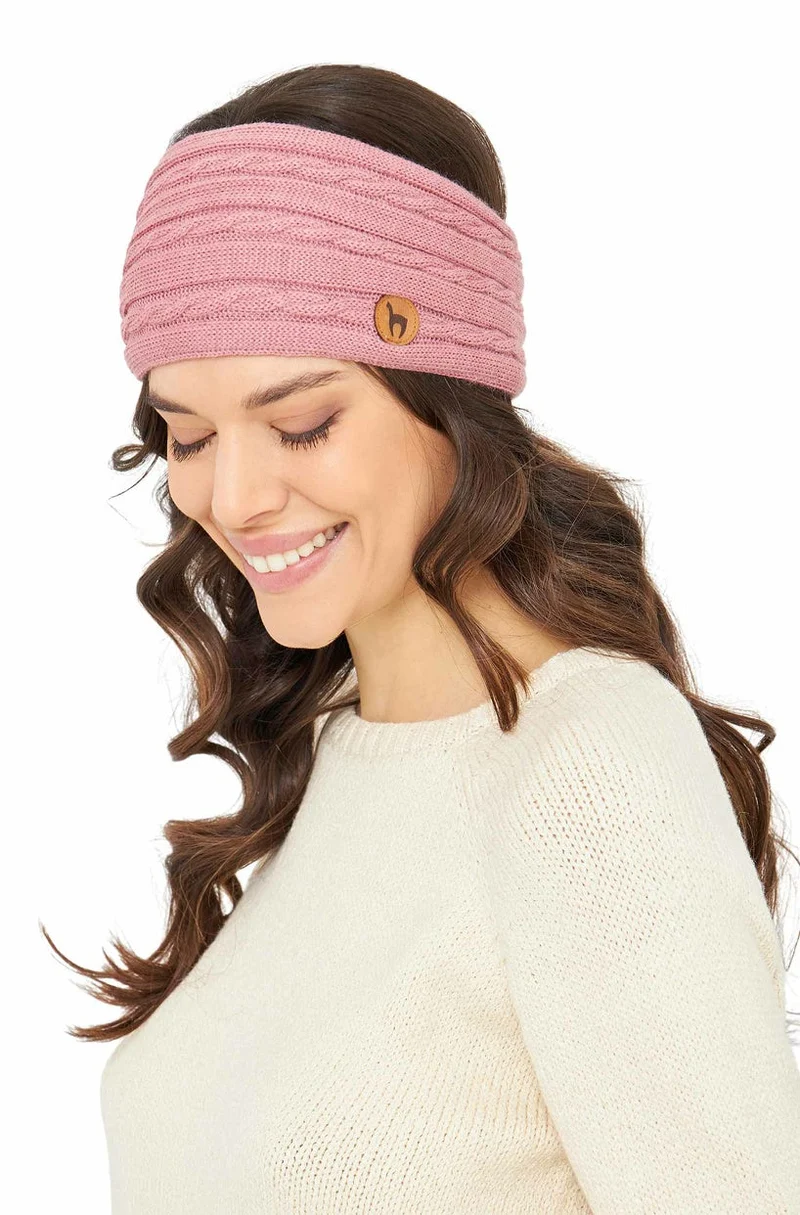 Apu Kuntur – Alpaka Stirnband – Suave – 100 % Baby-Alpaka