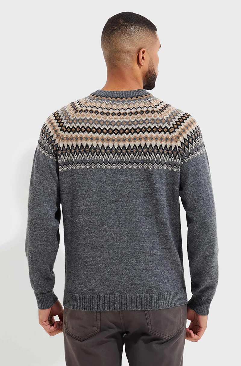 KUNA | Alpaka Pullover YAGO aus 100 % Baby Alpaka – Tradition trifft Trend