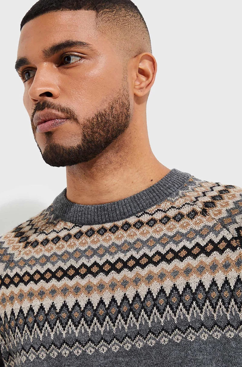 KUNA | Alpaka Pullover YAGO aus 100 % Baby Alpaka – Tradition trifft Trend