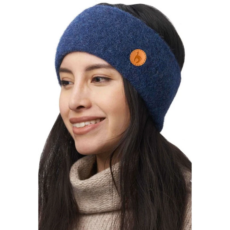 Apu Kuntur - Alpaka Stirnband STRETCH - 96 % Baby Alpaka