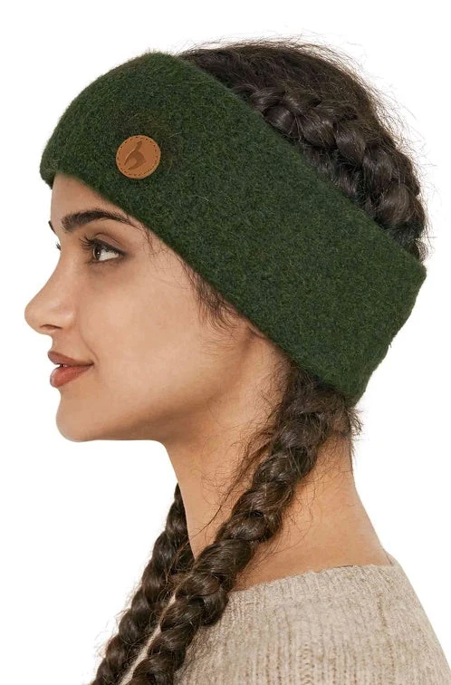 Apu Kuntur - Alpaka Stirnband STRETCH - 96 % Baby Alpaka