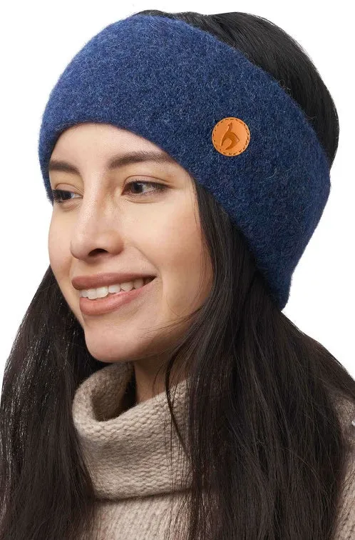 Apu Kuntur - Alpaka Stirnband STRETCH - 96 % Baby Alpaka
