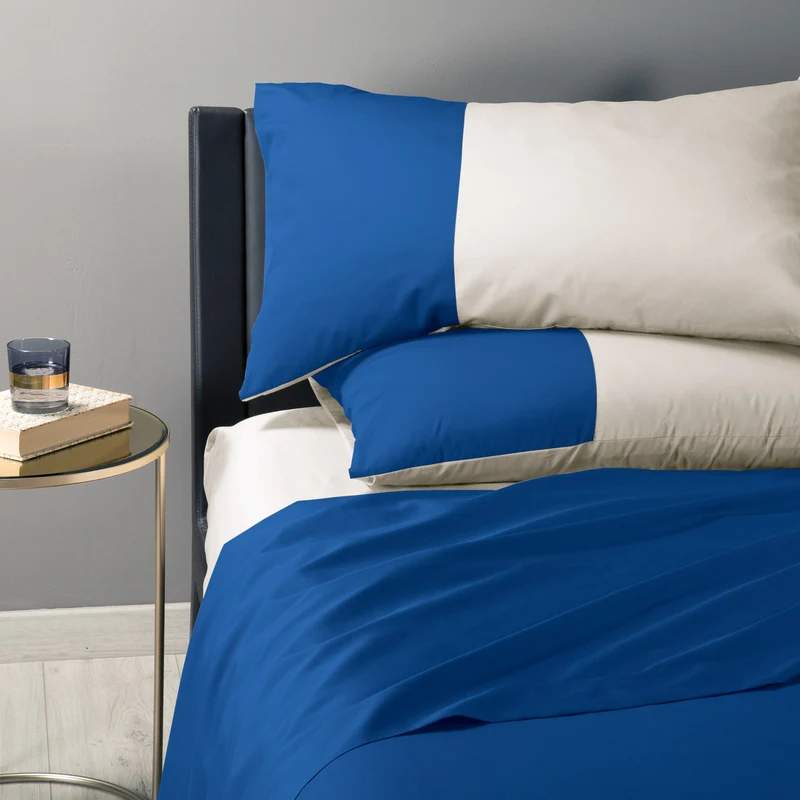 Completo Lenzuola suite Moderno in Raso di cotone