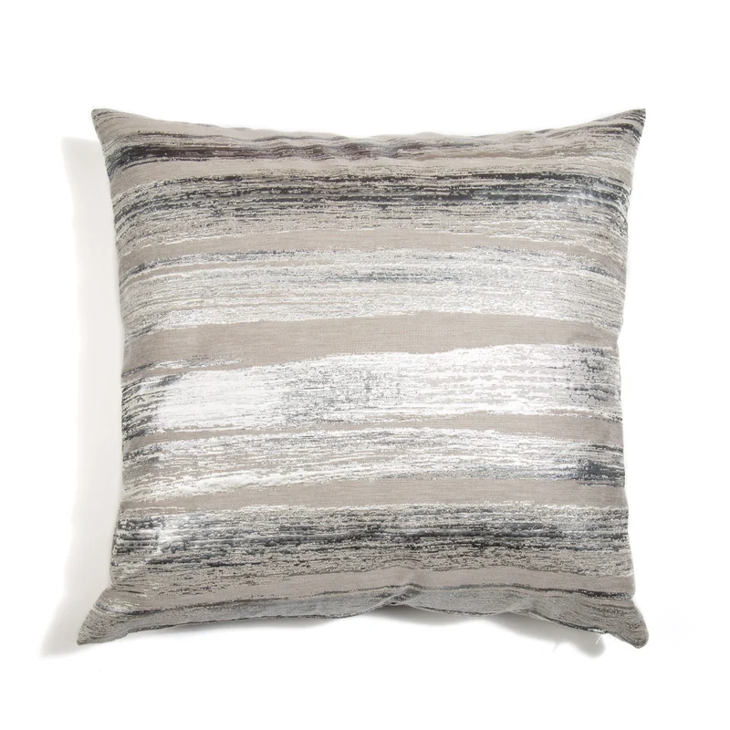 Cuscino d'arredo in Raso Jacquard Dolce-vita-riga Caleffi Moderno