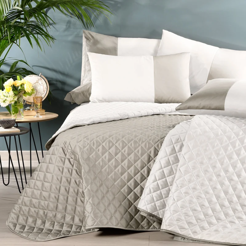 Copriletto Primaverile suite in Raso di cotone 80 gr/mq
