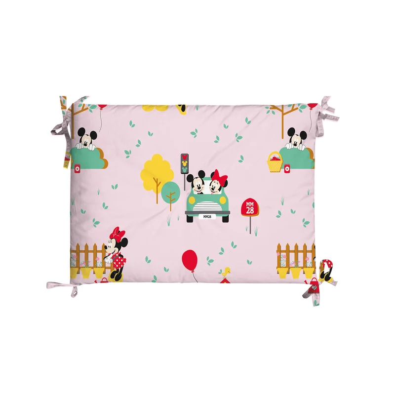 Paracolpi minnie&mickey in Cotone 350 gr/mq