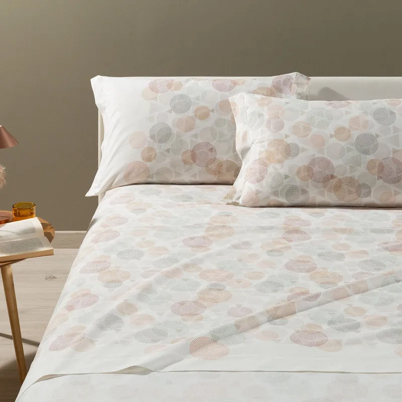 Completo Lenzuola sonic Casa Color in Cotone
