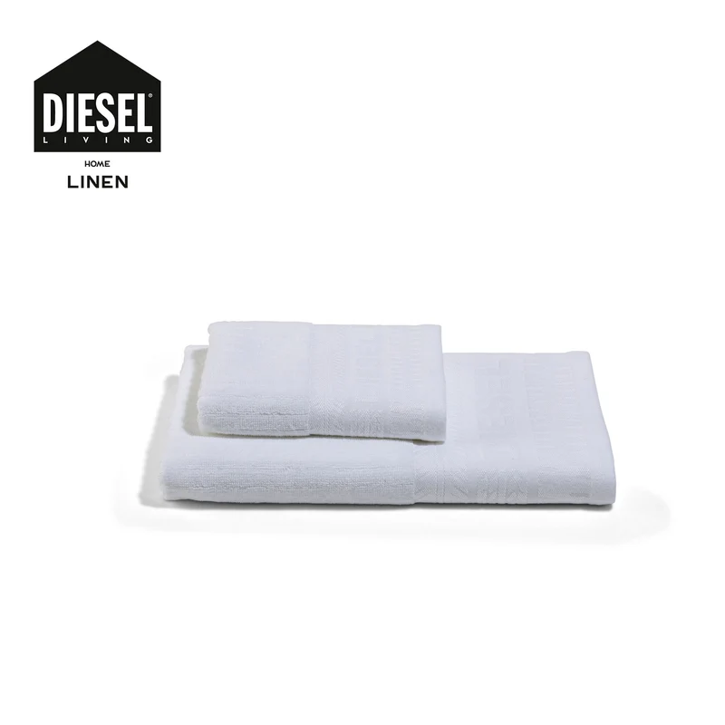 Asciugamano con Ospite solid diesel in Cotone 450 gr/mq