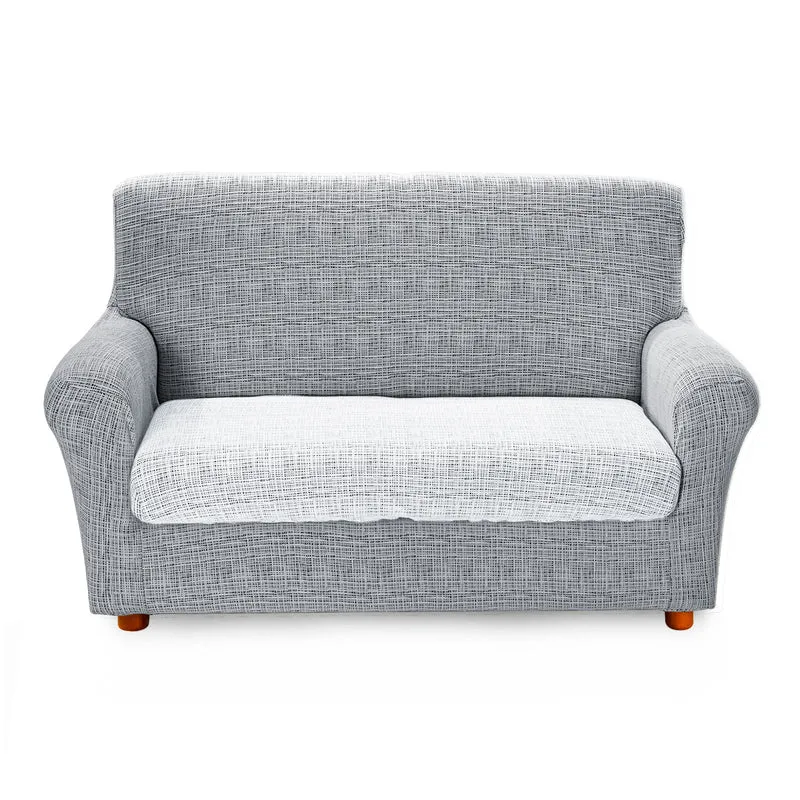 Copridivano elasticizzato italian style in Raso Jacquard