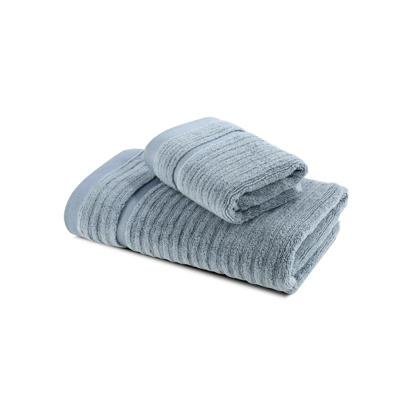 Asciugamano con Ospite stripe in Cotone 470 gr/mq