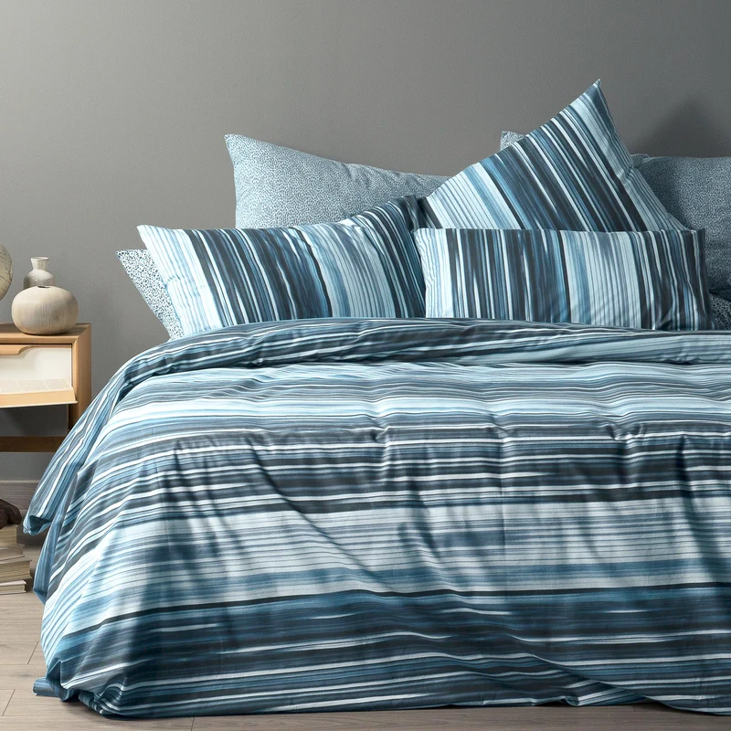 Completo Copripiumino notting Moderno in Cotone