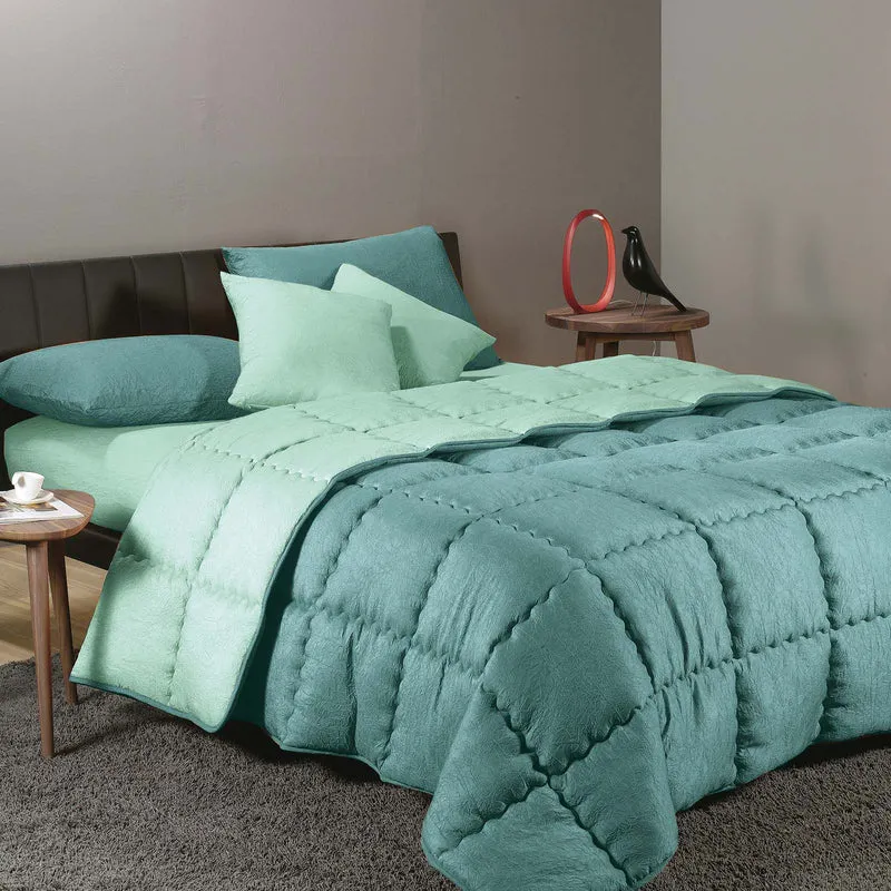 Trapunta in Microfibra Pagoda No Stiro 300 gr/mq