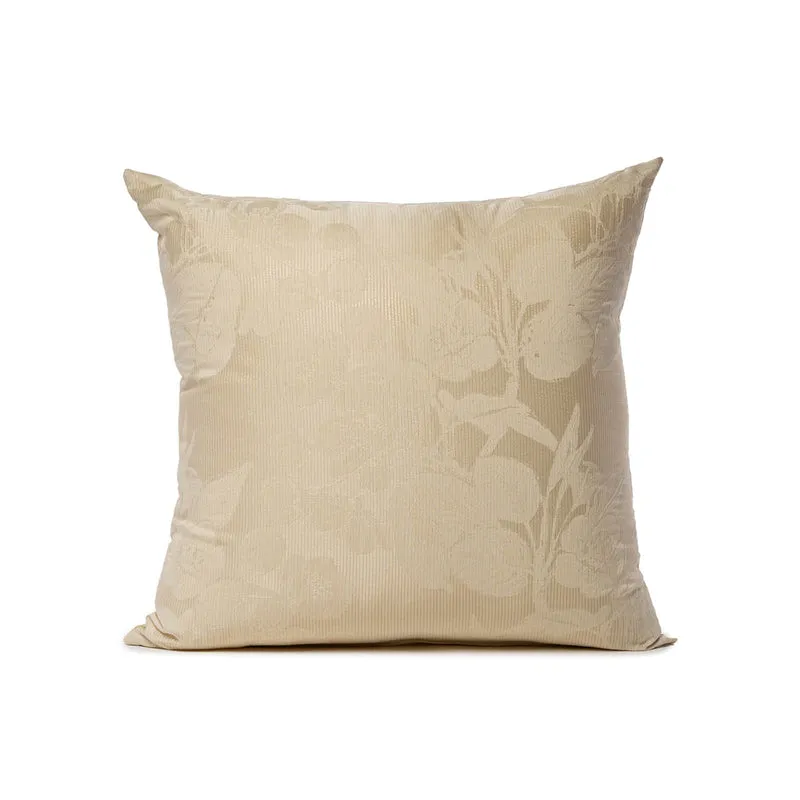 Cuscino arredo harmonies Floreale in Raso Jacquard 300 gr
