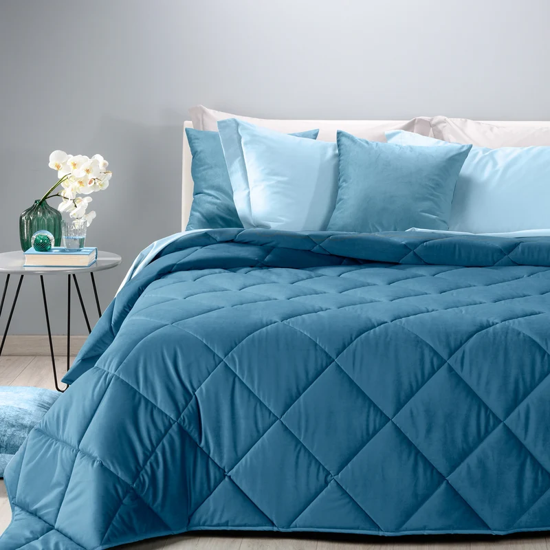 Trapunta velvet in Velluto 200 gr/mq