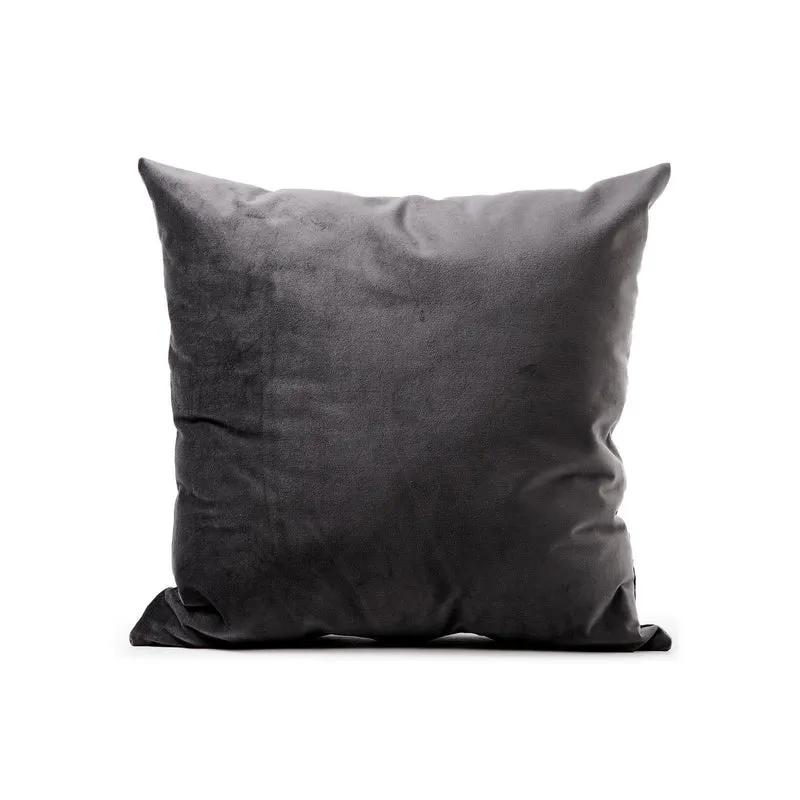 Cuscino arredo italian style in Velluto di Mircofibra 300 gr